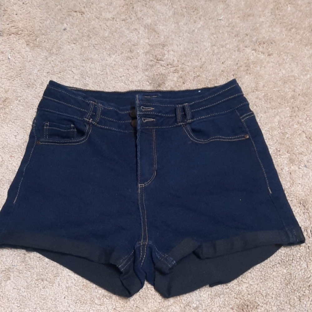 Jean shorts by blue spice size 9